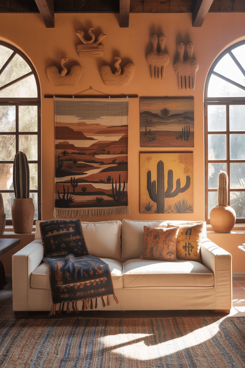 24 Warm Hacienda Style Living Room Ideas for Cozy and Timeless Décor