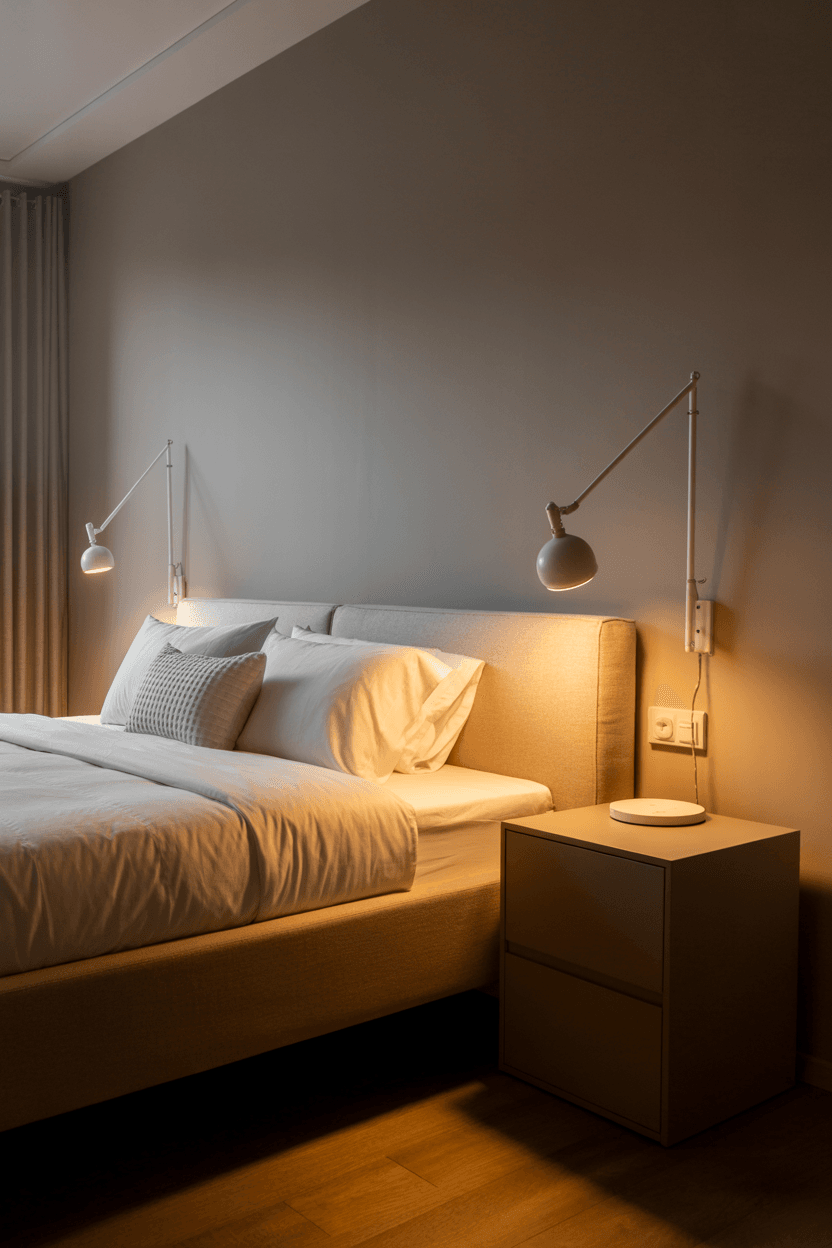 23 Minimalist Bedroom Lighting Ideas for a Sleek and Serene Space