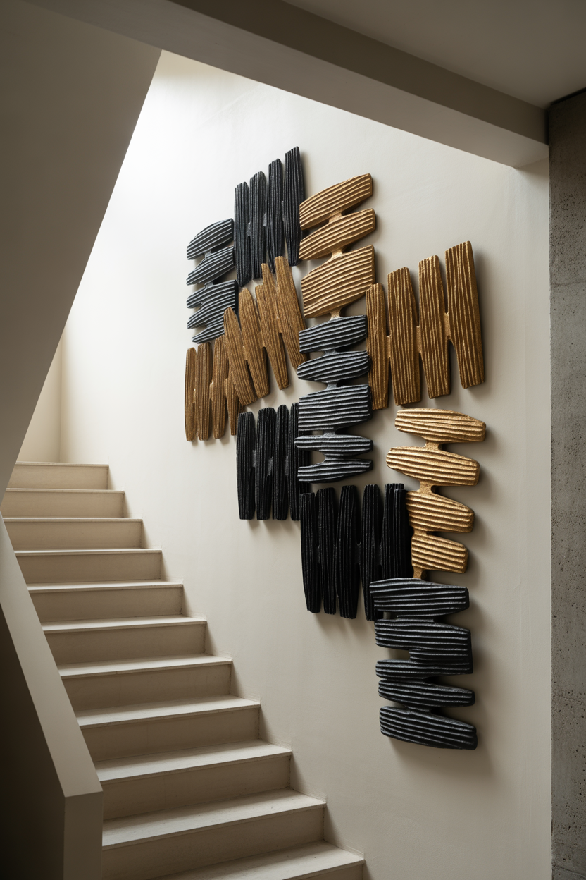 22 Creative Staircase Wall Decor Ideas to Enhance Your Home