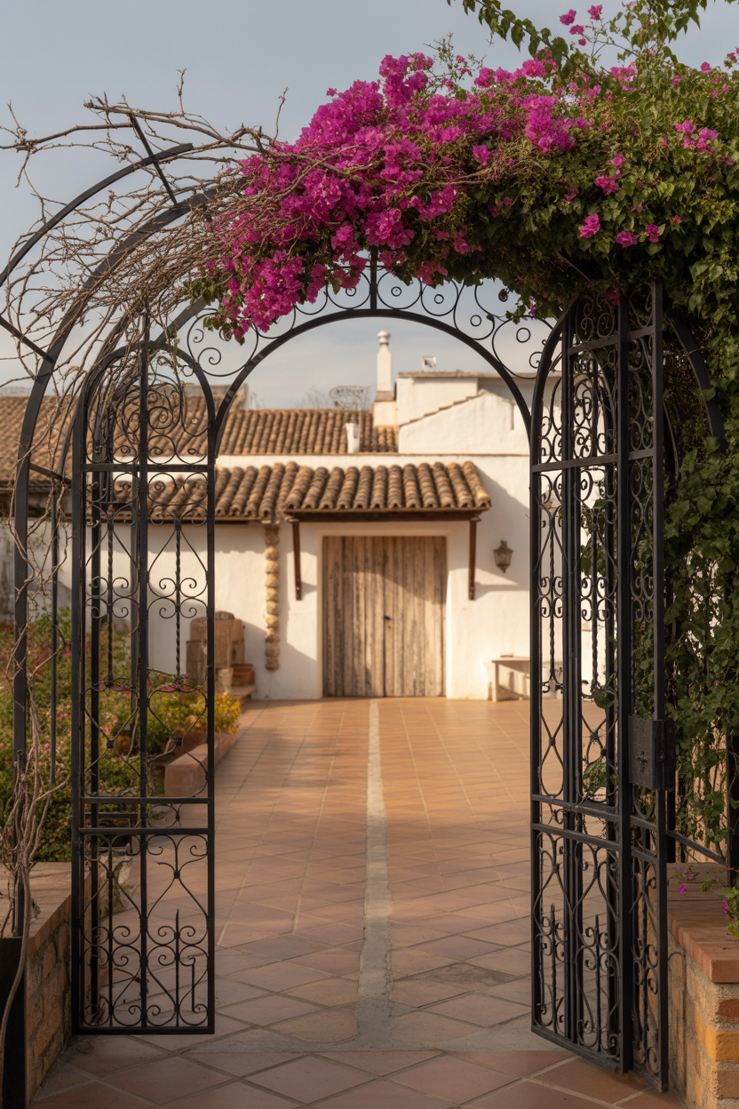 30 Vibrant Spanish Style Patio Ideas for a Bold Hacienda Look