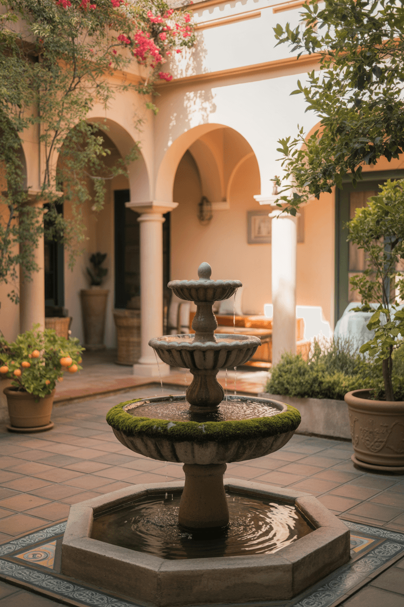 24 Dreamy Patio Ideas to Create a Hacienda Style Outdoor Escape