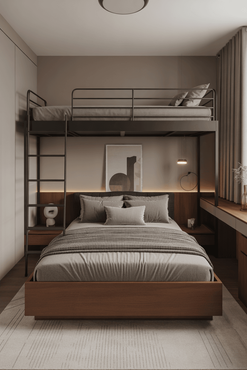 22 Loft Bed Ideas for Small Room That Maximize Space and Style