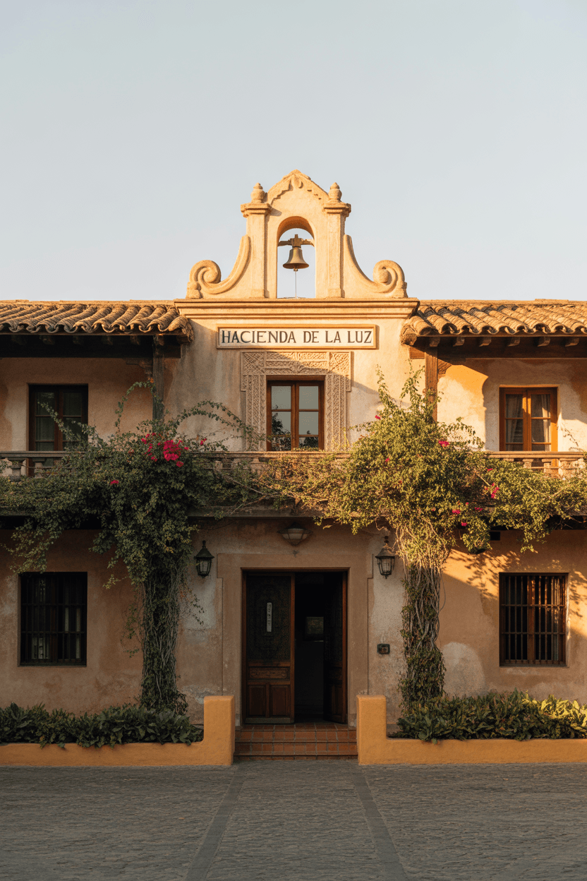 24 Gorgeous Hacienda Style Home Facade Ideas to Inspire Your Exterior