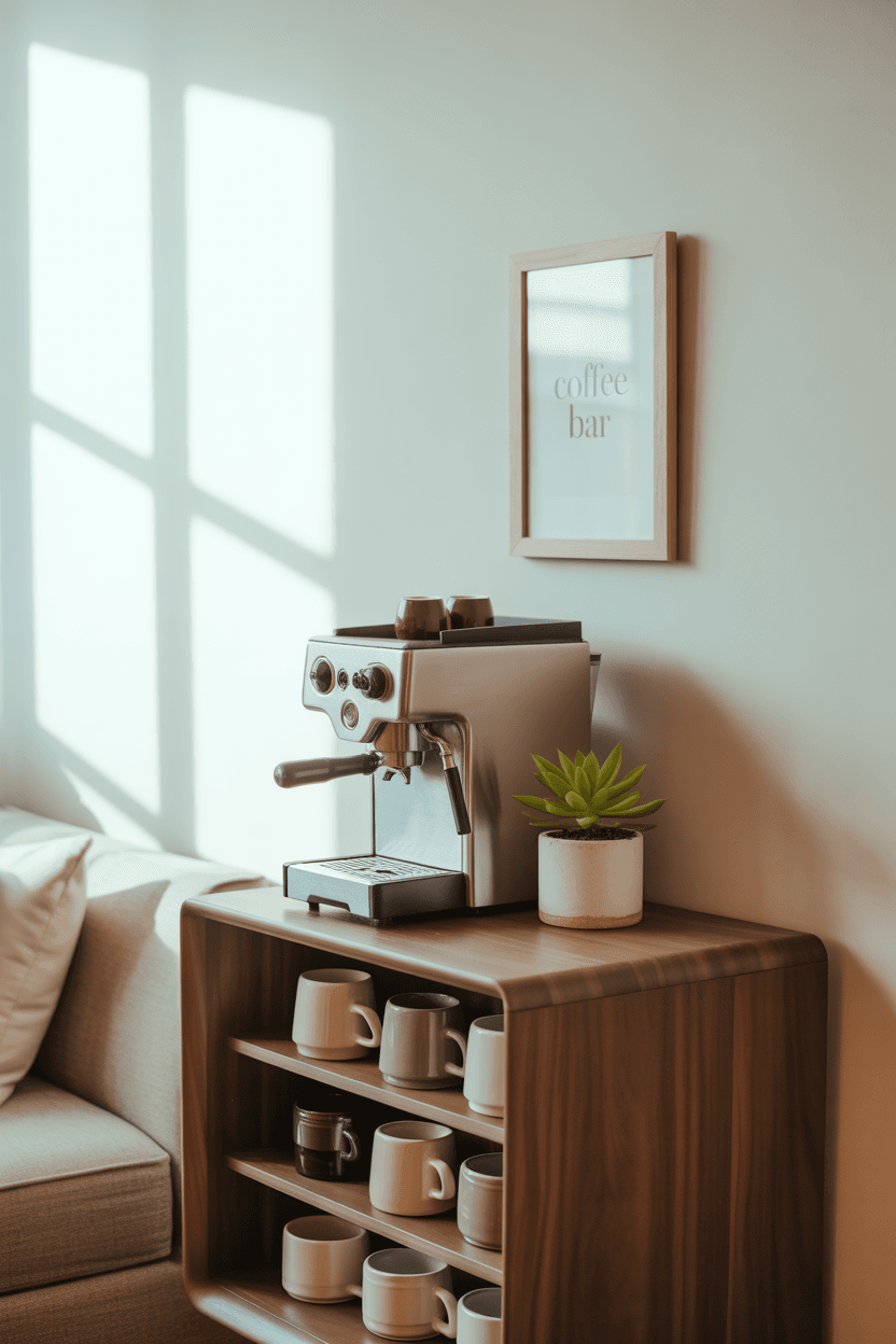 27 Cozy Home Coffee Bar Ideas to Elevate Your Daily Brew