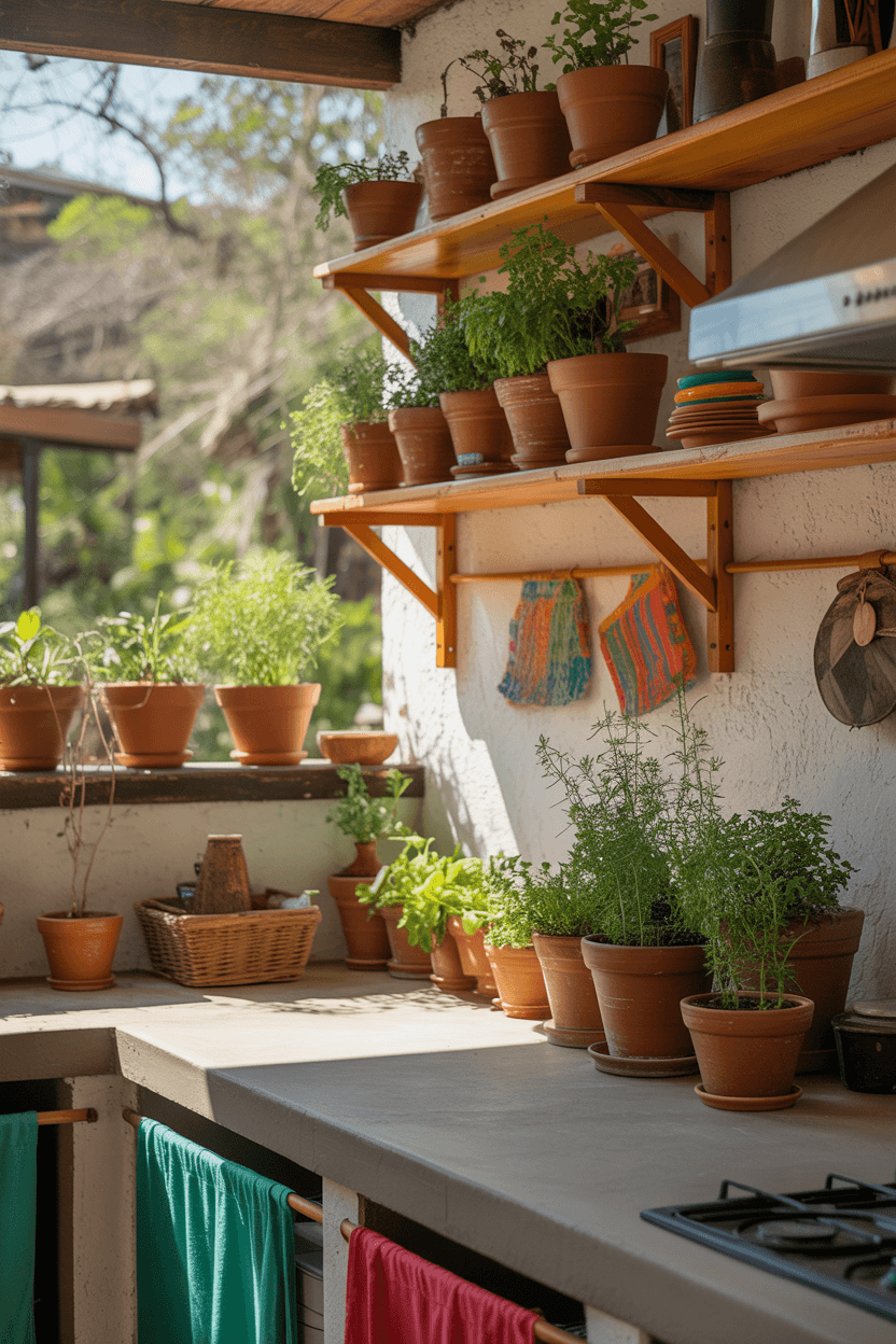 23 Rustic Mexican Kitchen Decor Ideas You’ll Absolutely Love