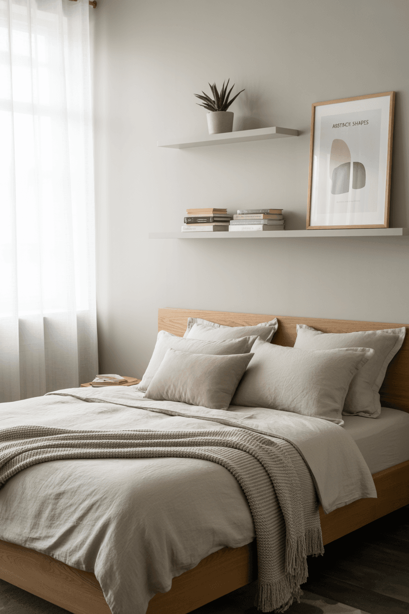 24 Scandi Bedroom Ideas to Create a Calm and Cozy Retreat