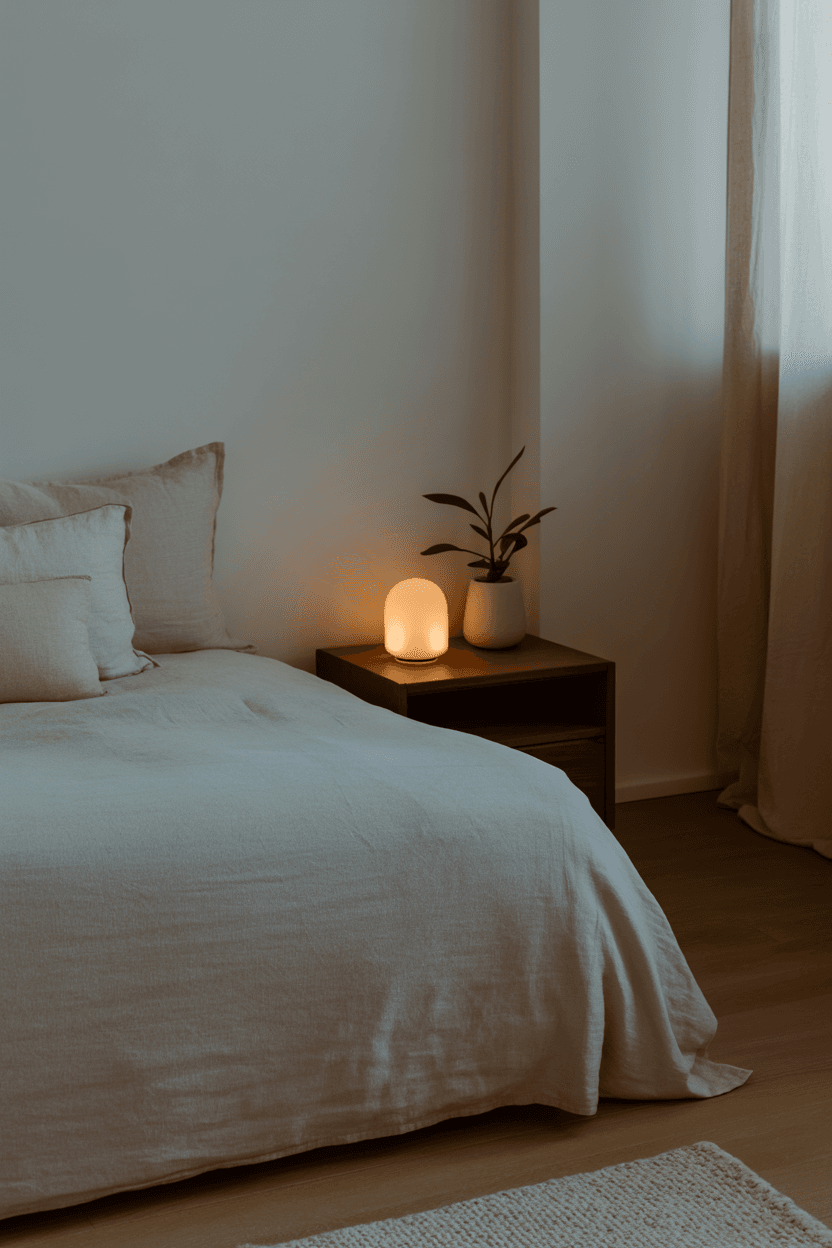 23 Minimalist Bedroom Lighting Ideas for a Sleek and Serene Space