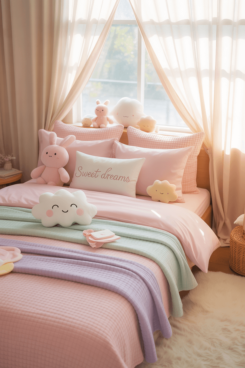 26 Cutecore Room Ideas for an Adorably Aesthetic Makeover