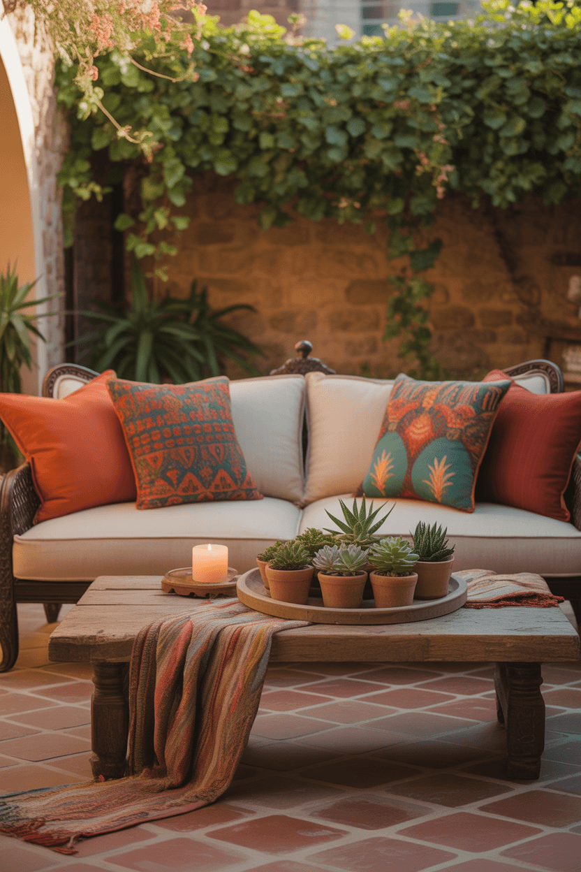 24 Dreamy Patio Ideas to Create a Hacienda Style Outdoor Escape