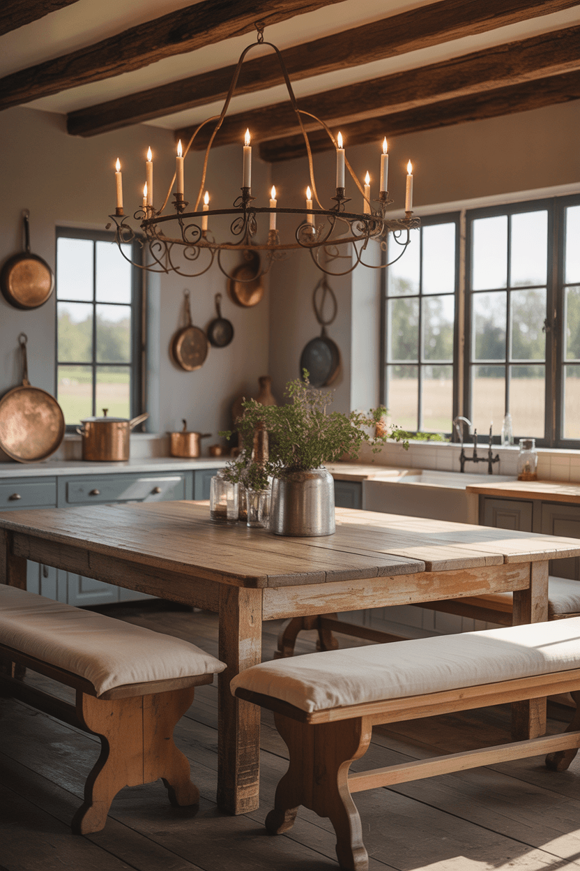 24 Rustic Kitchen Ideas with a Hacienda Style Home Twist