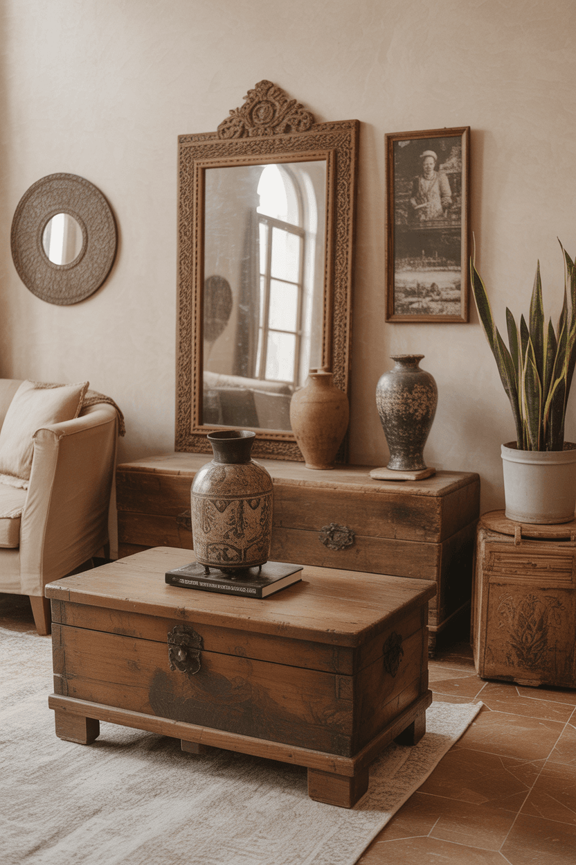 24 Warm Hacienda Style Living Room Ideas for Cozy and Timeless Décor