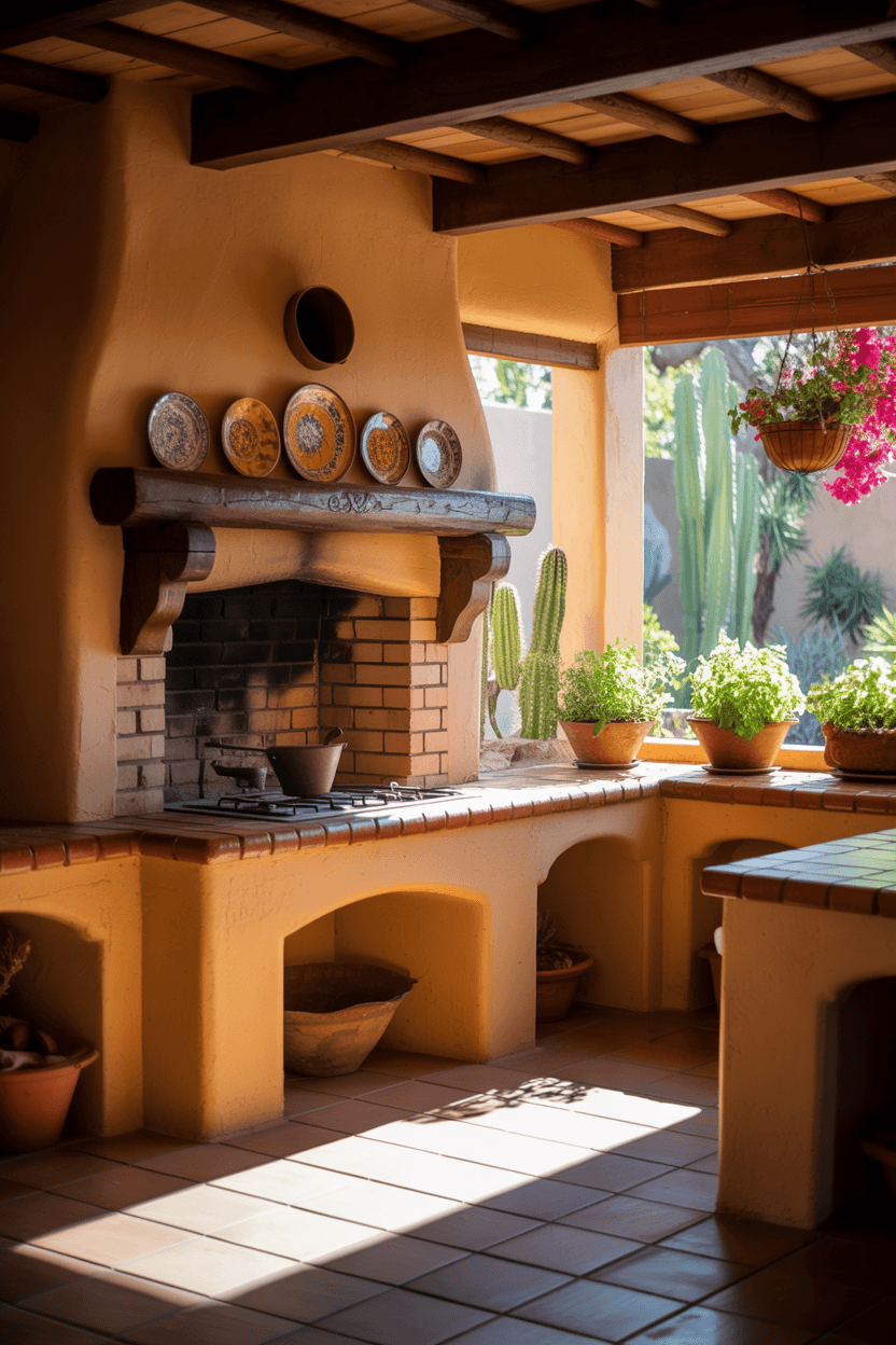 23 Rustic Mexican Kitchen Decor Ideas You’ll Absolutely Love