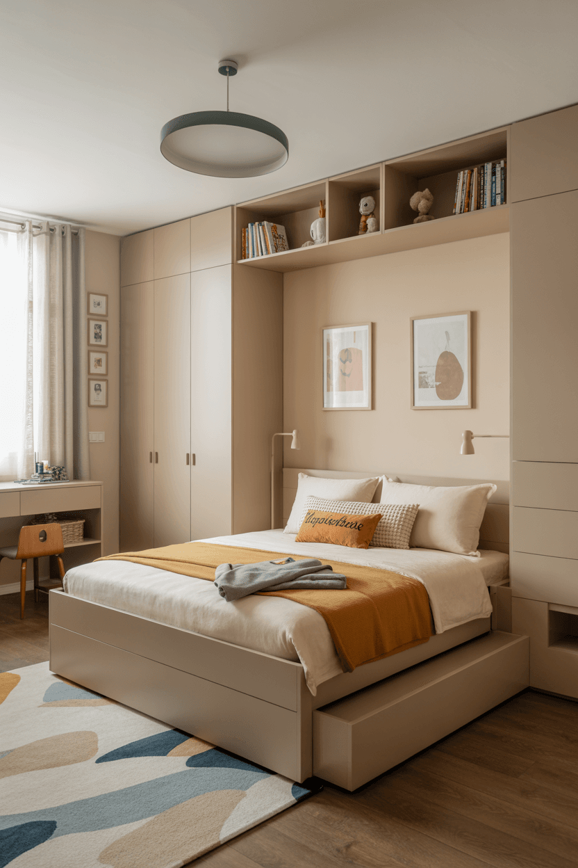 23 Modern Boys Bedroom Ideas for a Stylish and Functional Space