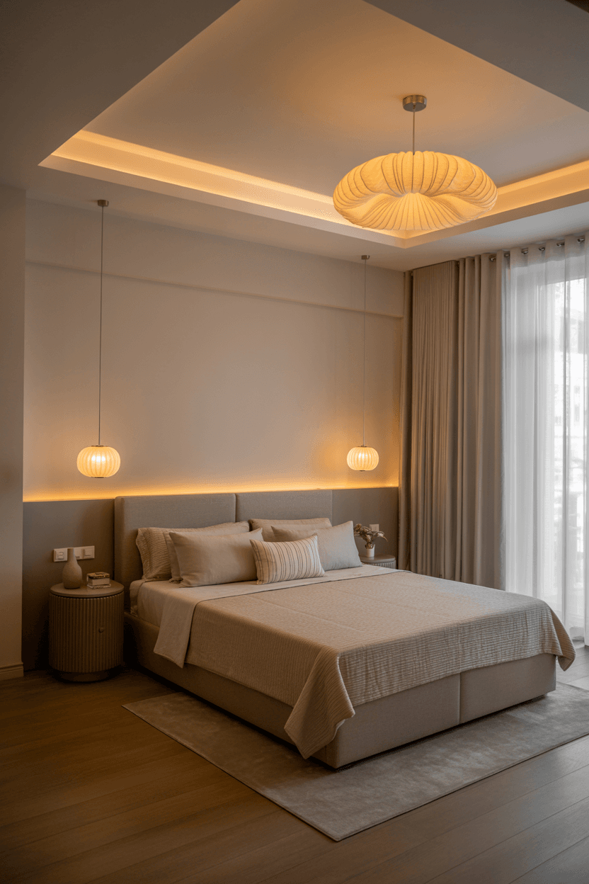 23 Minimalist Bedroom Lighting Ideas for a Sleek and Serene Space