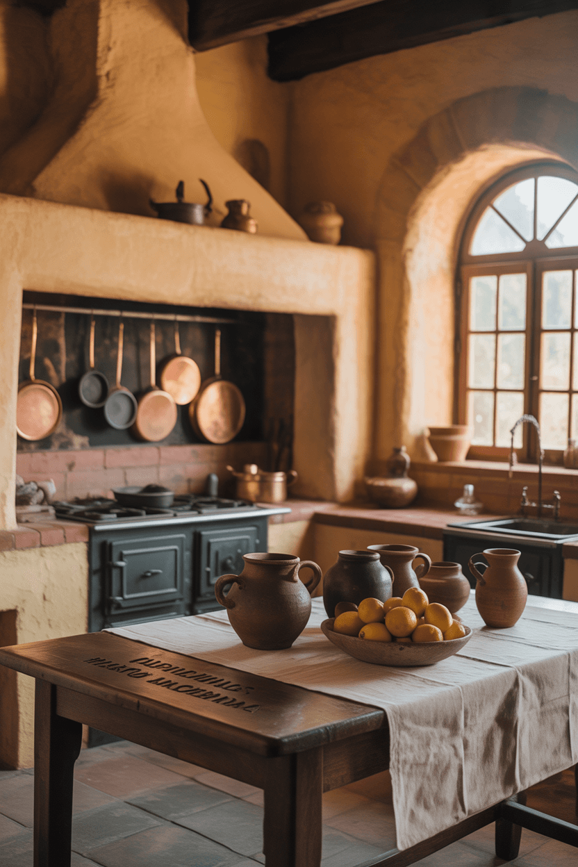 24 Rustic Kitchen Ideas with a Hacienda Style Home Twist