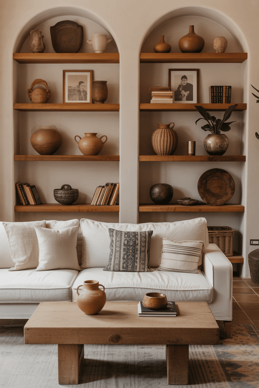 24 Warm Hacienda Style Living Room Ideas for Cozy and Timeless Décor