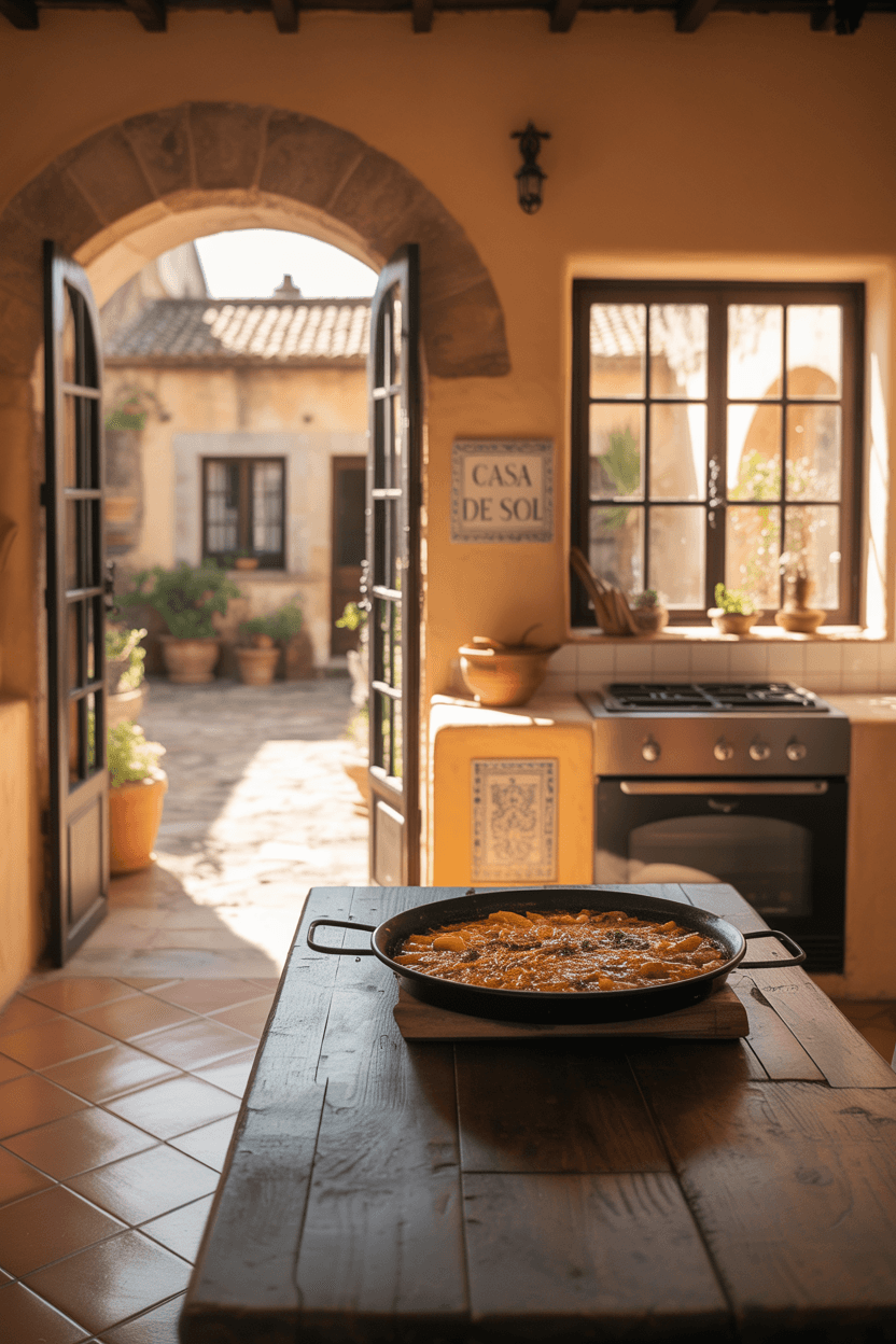 25 Stunning Spanish Style Kitchen Ideas for Warm & Timeless Charm