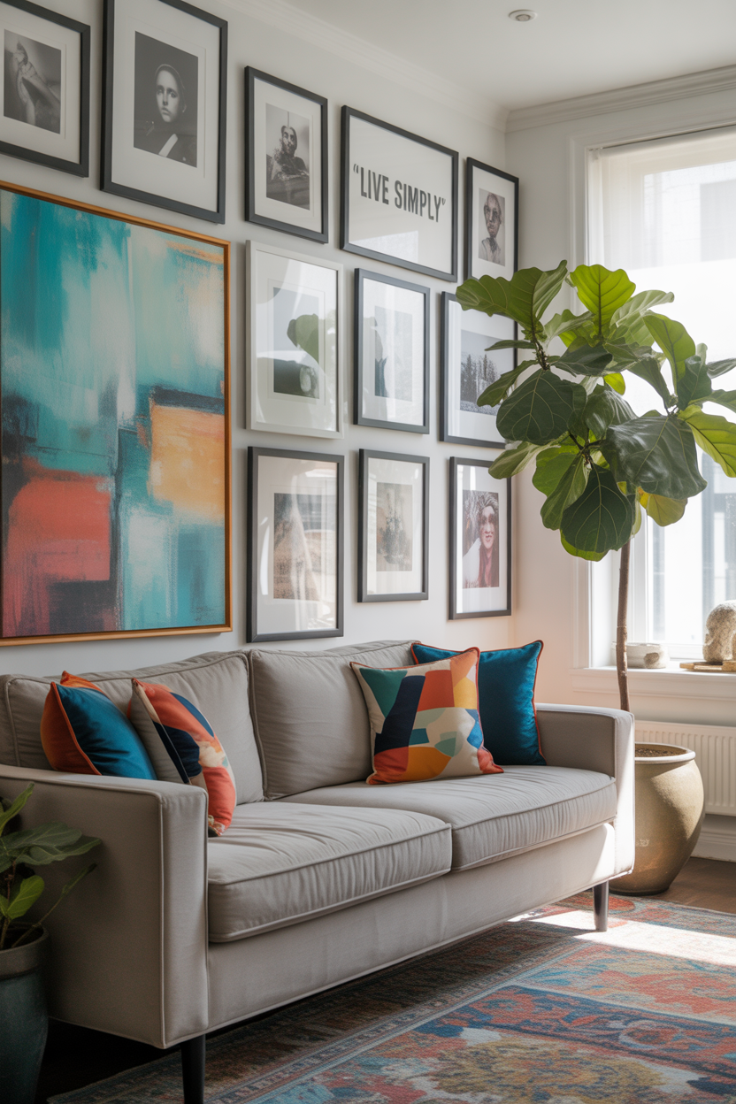 25 Colorful Living Room Ideas to Brighten Up Your Space