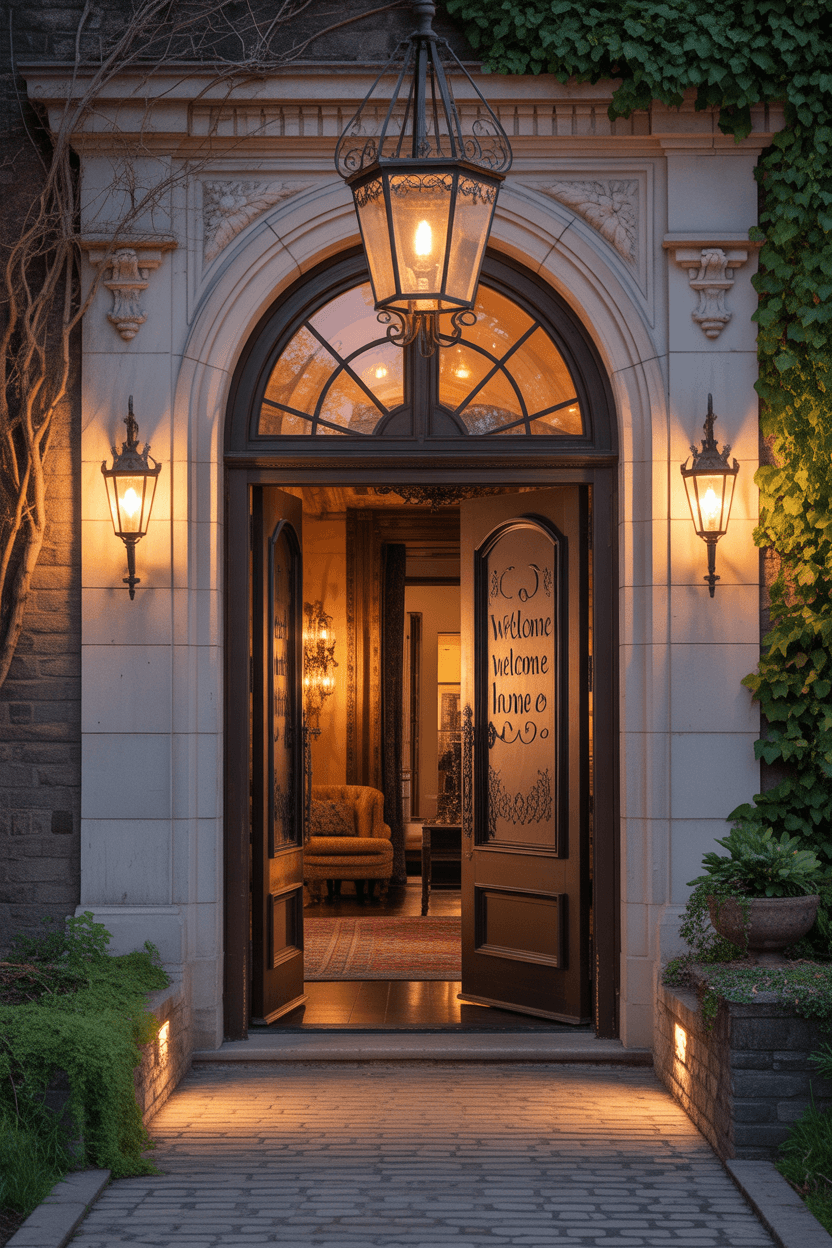 26 Entrance Design Ideas for Home That Make a Lasting First Impression