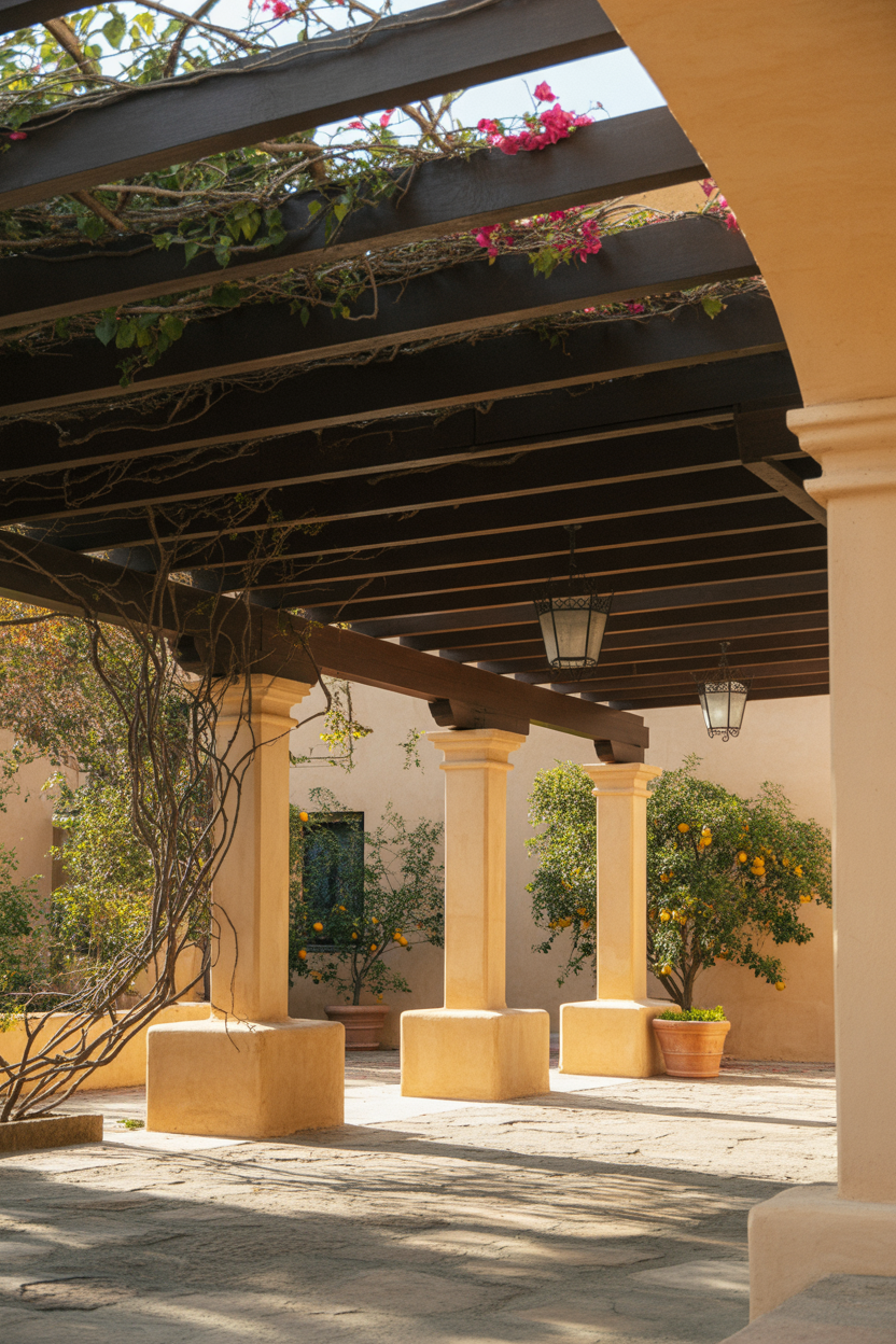 30 Vibrant Spanish Style Patio Ideas for a Bold Hacienda Look
