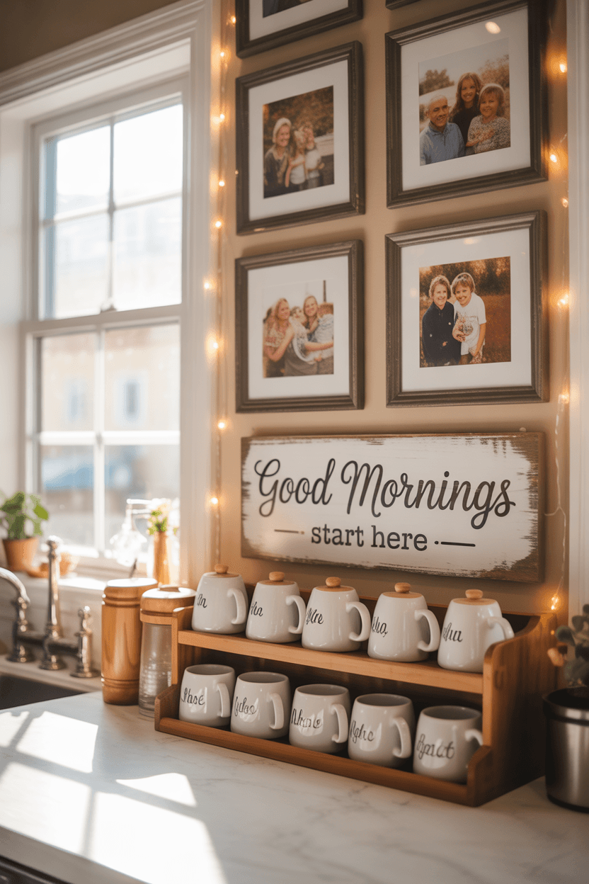 27 Cozy Home Coffee Bar Ideas to Elevate Your Daily Brew