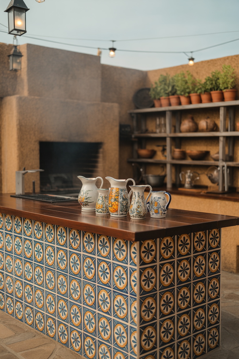 30 Vibrant Spanish Style Patio Ideas for a Bold Hacienda Look