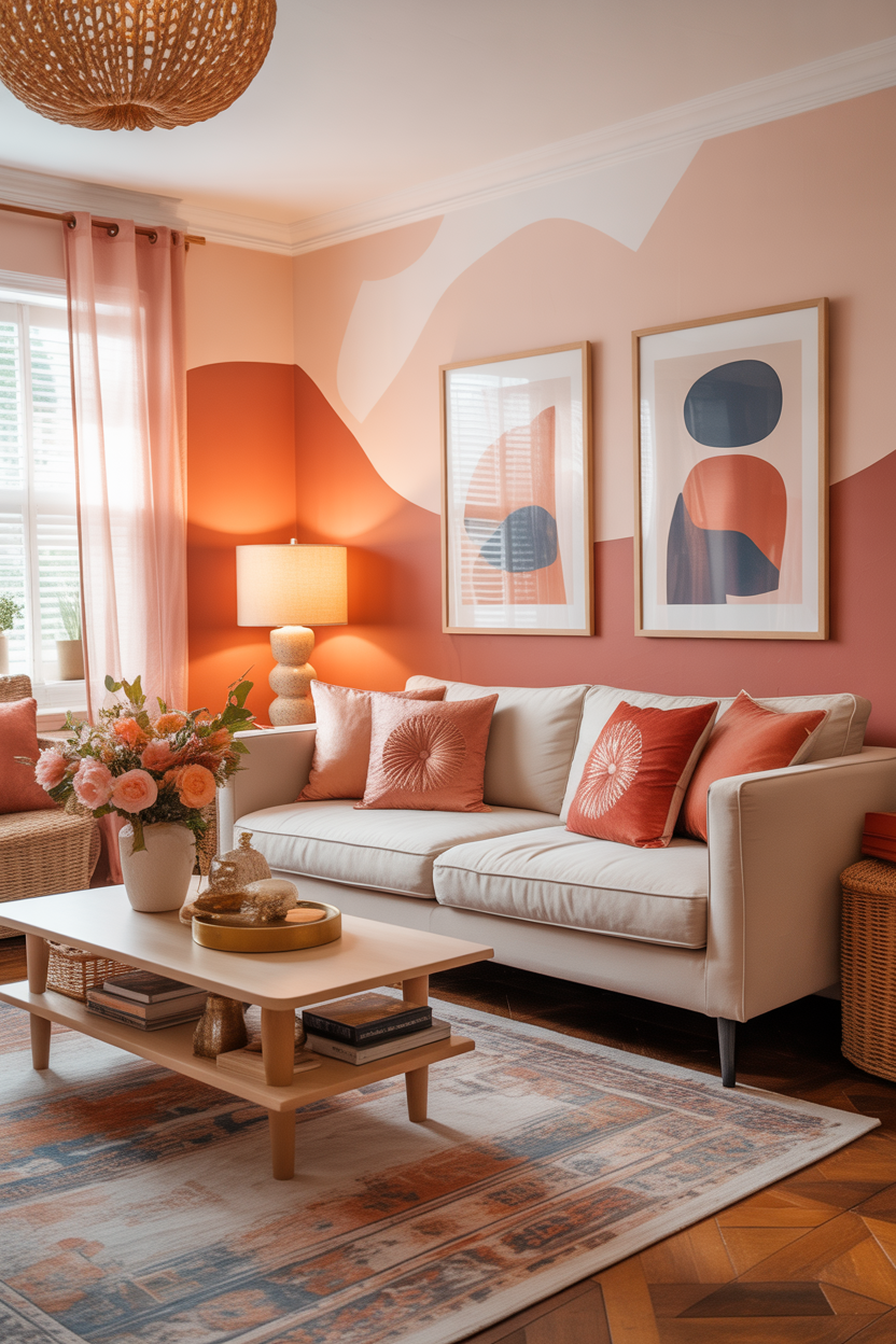 20 Bright Living Room Color Ideas That Make You Feel Happy