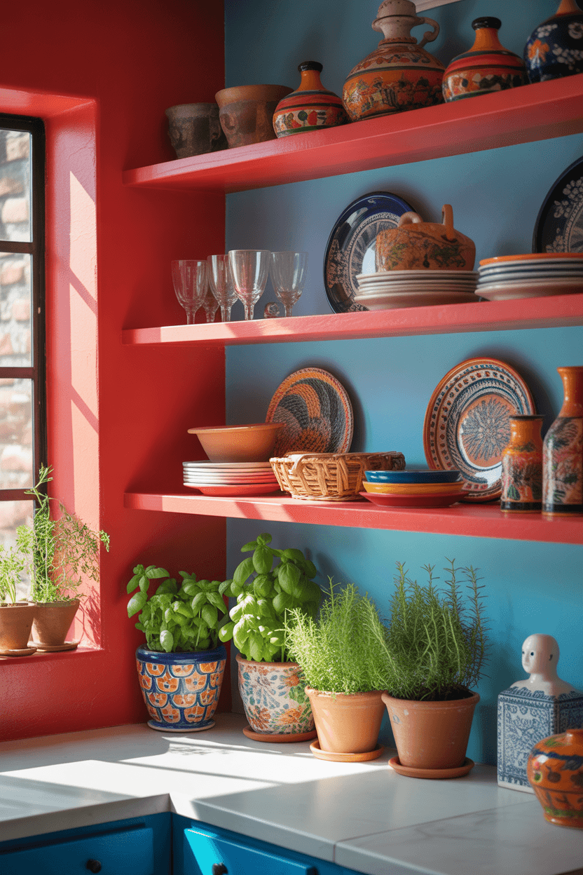 Top 20 Mexican Kitchen Decor Ideas for a Festive and Cozy Look