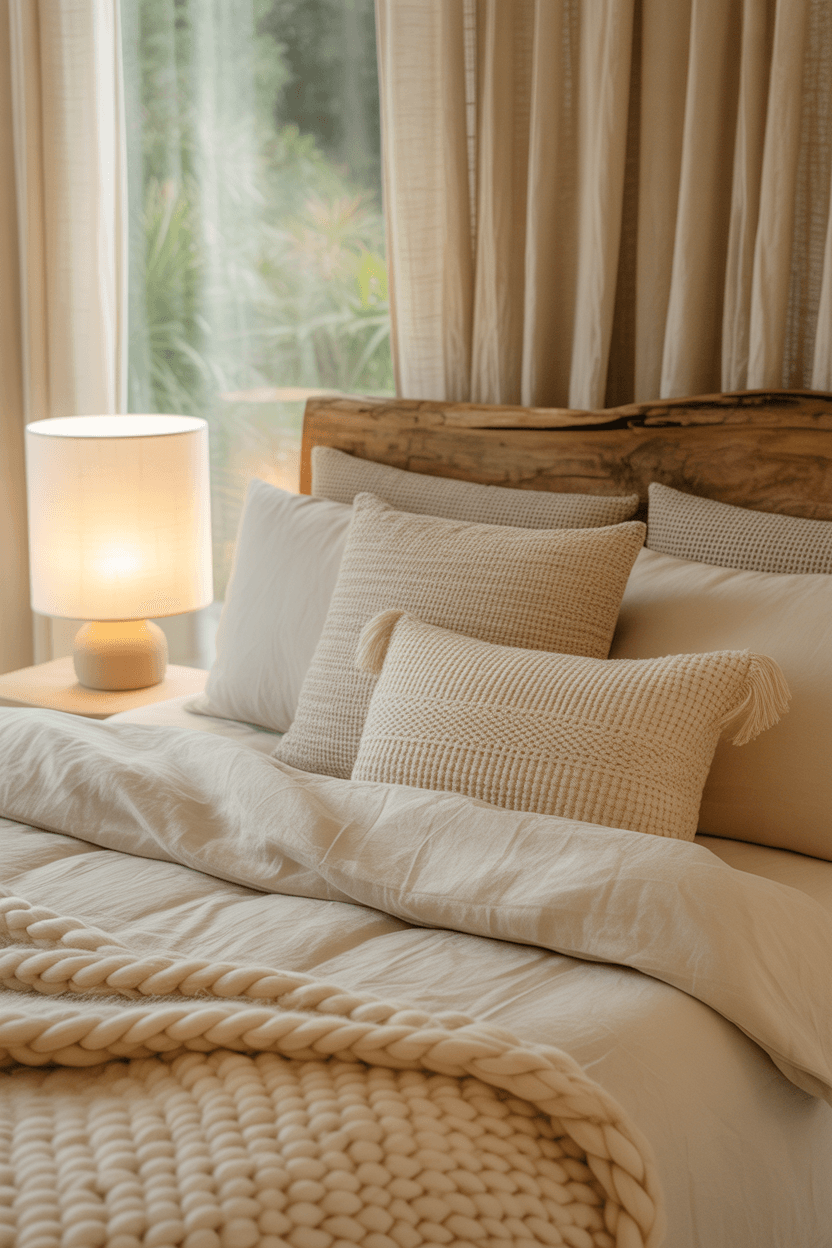 20 Earthy Bedroom Ideas to Create a Calm and Cozy Retreat