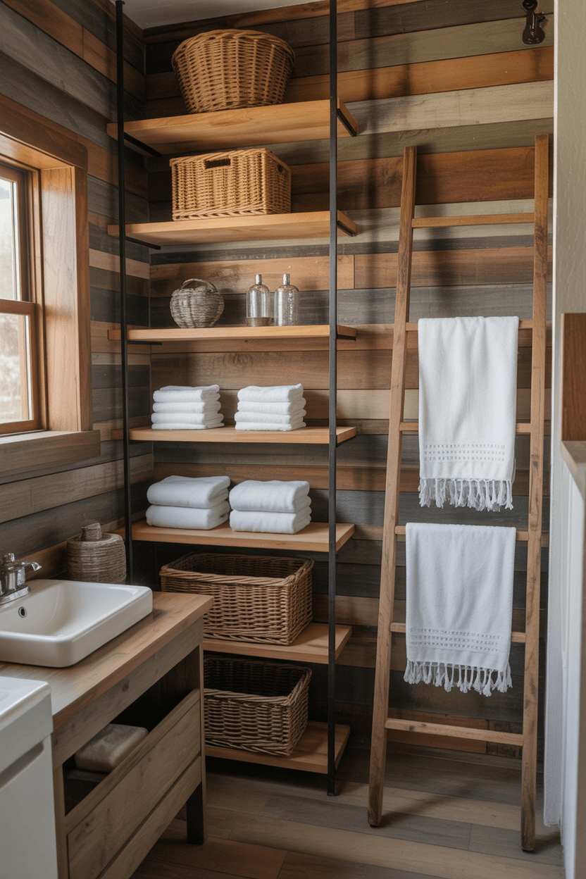 22 Cozy Small Cabin Bathroom Ideas to Maximize Space and Style