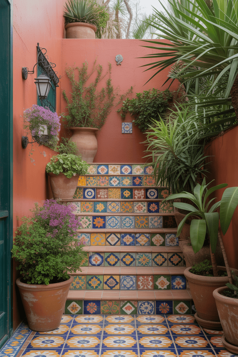 24 Dreamy Patio Ideas to Create a Hacienda Style Outdoor Escape