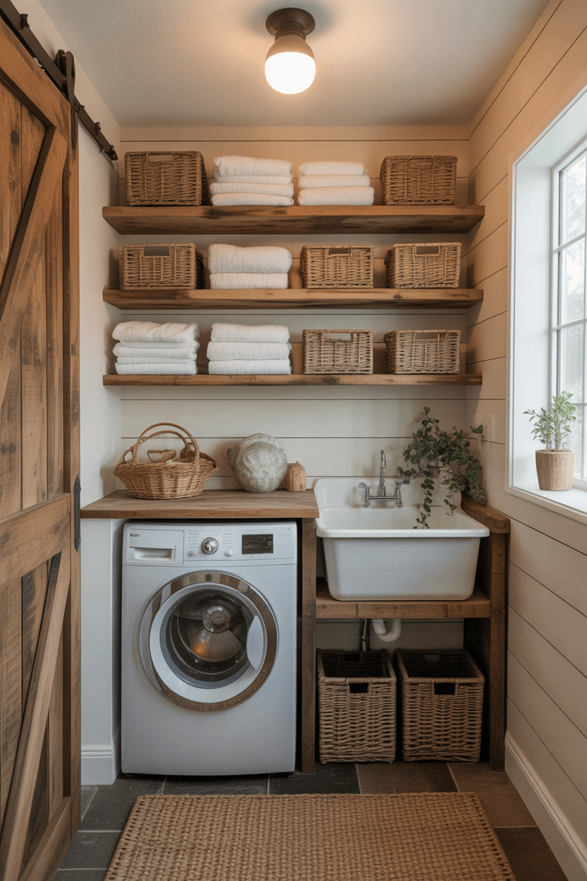 22 Laundry Room Ideas: Transform Your Chore Space Into a Stylish Haven