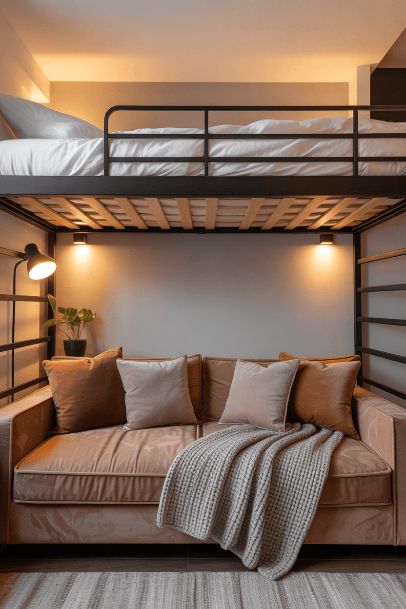22 Loft Bed Ideas for Small Room That Maximize Space and Style