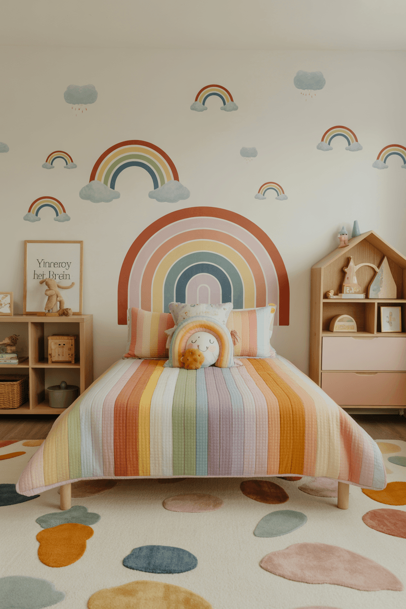 24 Adorable Toddler Bedroom Ideas for a Fun and Cozy Space