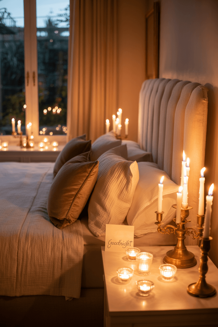 21 Romantic Bedroom Lighting Ideas to Set the Perfect Mood