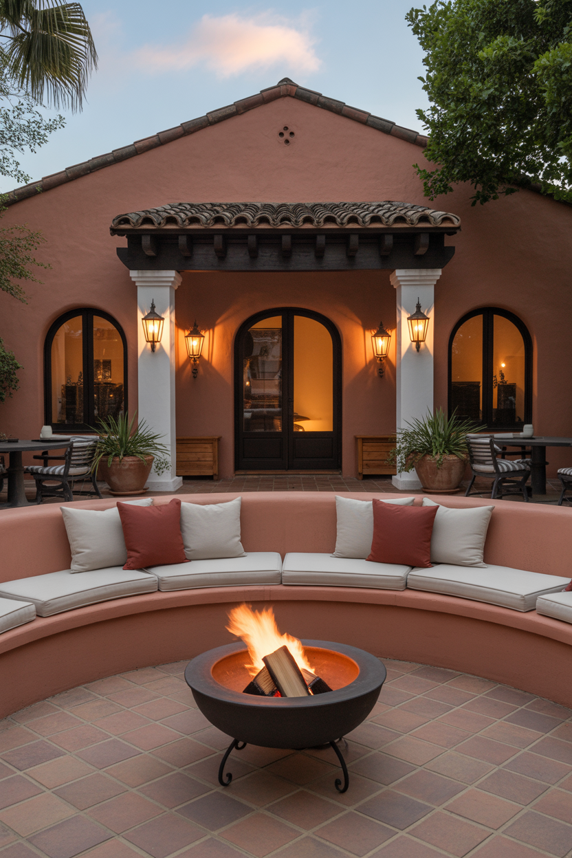 30 Vibrant Spanish Style Patio Ideas for a Bold Hacienda Look
