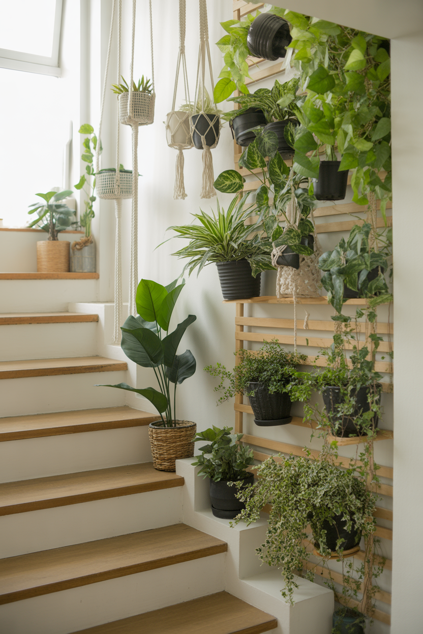 22 Creative Staircase Wall Decor Ideas to Enhance Your Home
