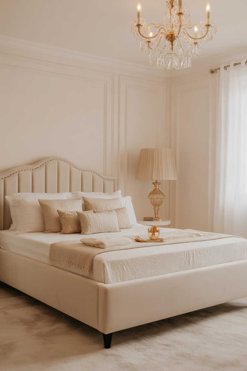 23 White and Cream Bedroom Ideas for a Calm and Timeless Space