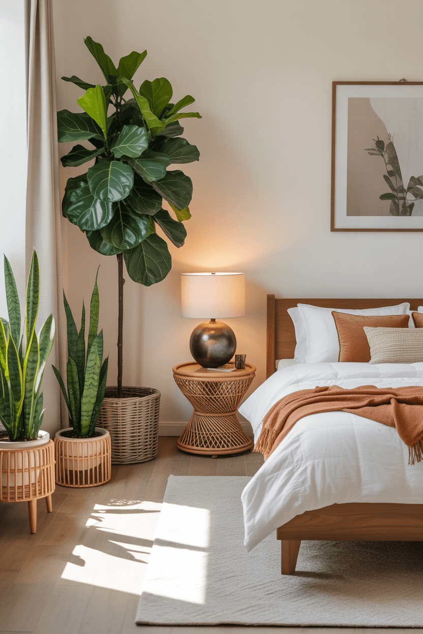 20 Earthy Bedroom Ideas to Create a Calm and Cozy Retreat