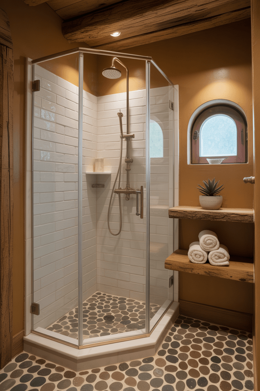 22 Cozy Small Cabin Bathroom Ideas to Maximize Space and Style