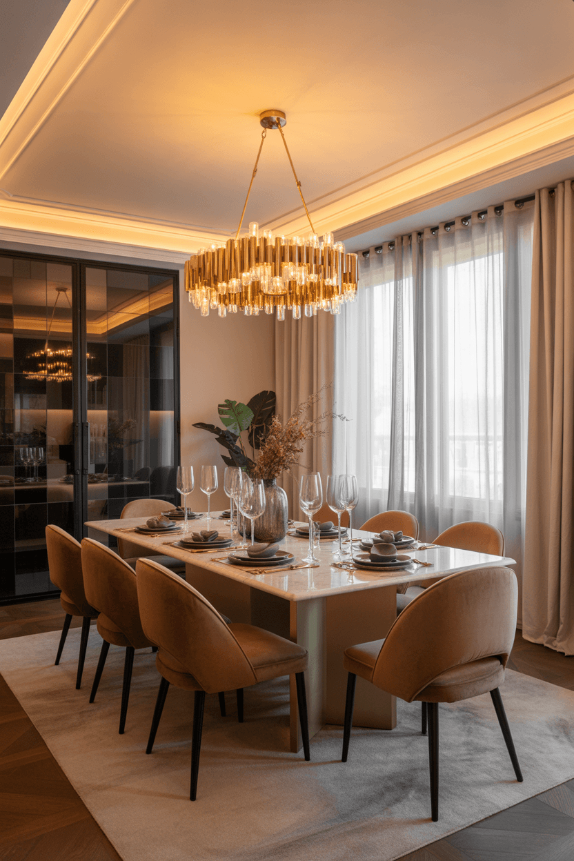 20 Stunning Chandelier Dining Room Ideas to Elevate Your Space