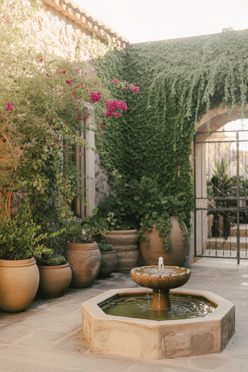 24 Dreamy Patio Ideas to Create a Hacienda Style Outdoor Escape