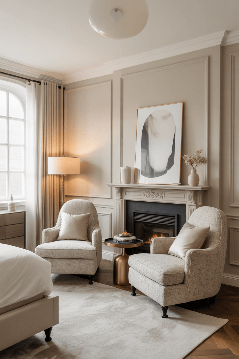 23 Bedroom Sitting Area Ideas for a Stylish and Cozy Retreat