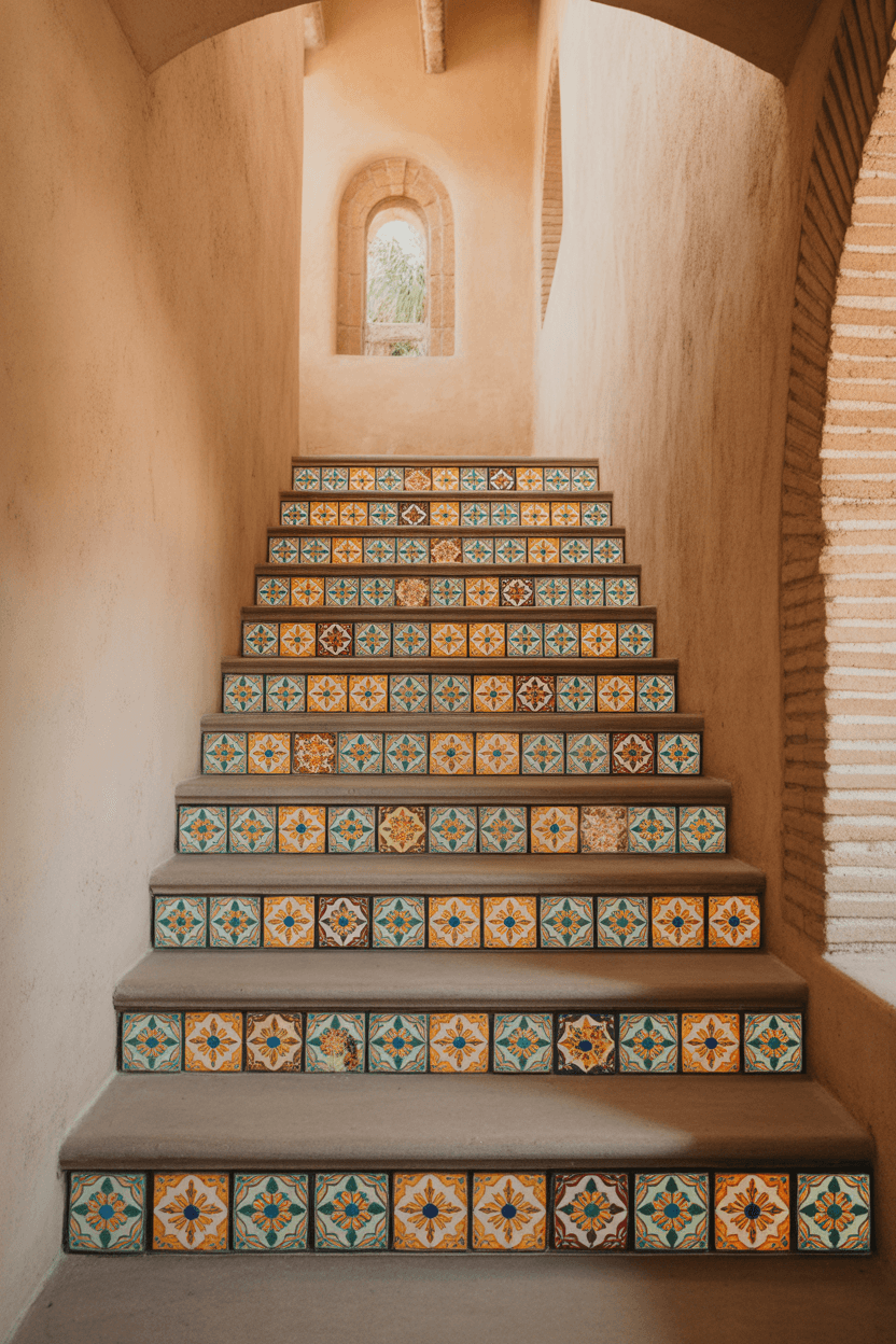 24 Hacienda Style Staircase Designs to Transform Your Home with Spanish Elegance