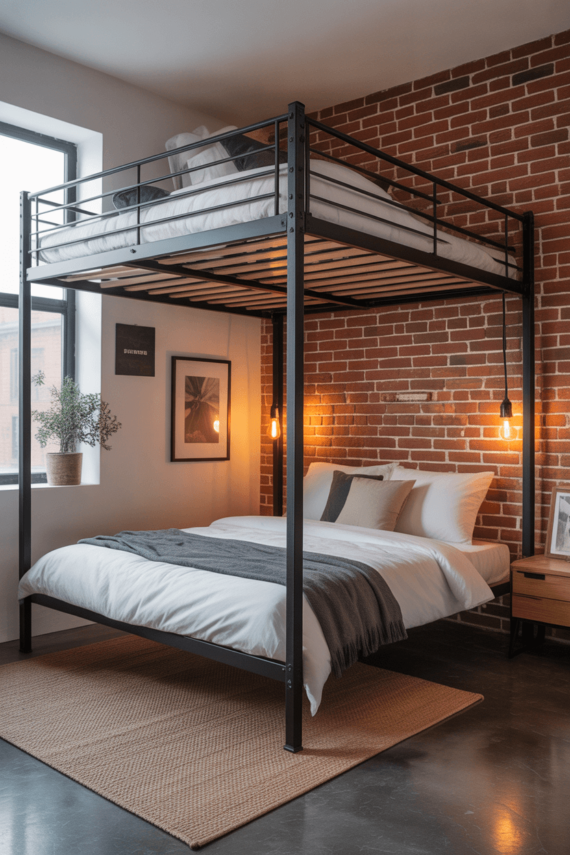 22 Loft Bed Ideas for Small Room That Maximize Space and Style