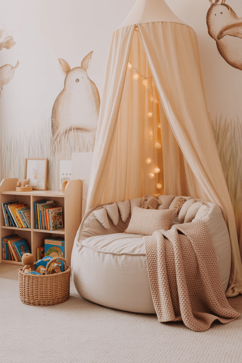 24 Adorable Toddler Bedroom Ideas for a Fun and Cozy Space