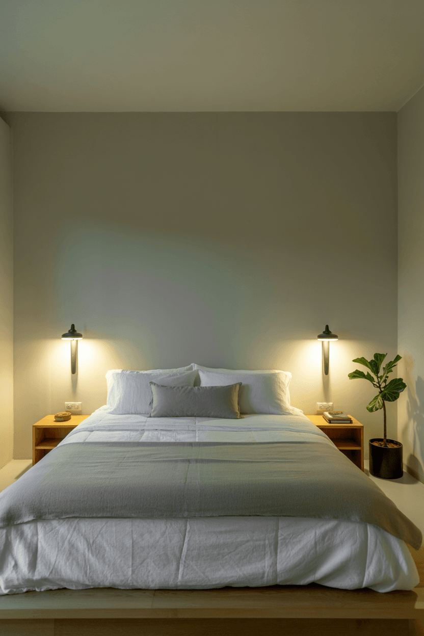 23 Minimalist Bedroom Lighting Ideas for a Sleek and Serene Space
