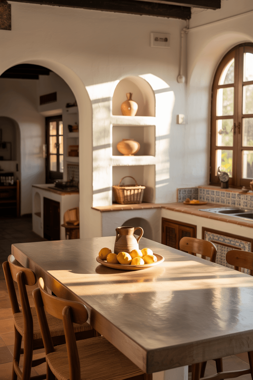 25 Stunning Spanish Style Kitchen Ideas for Warm & Timeless Charm