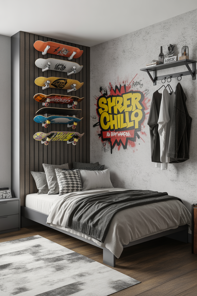 27 Teen Boy Bedroom Ideas for Spaces That Actually Feel Cool