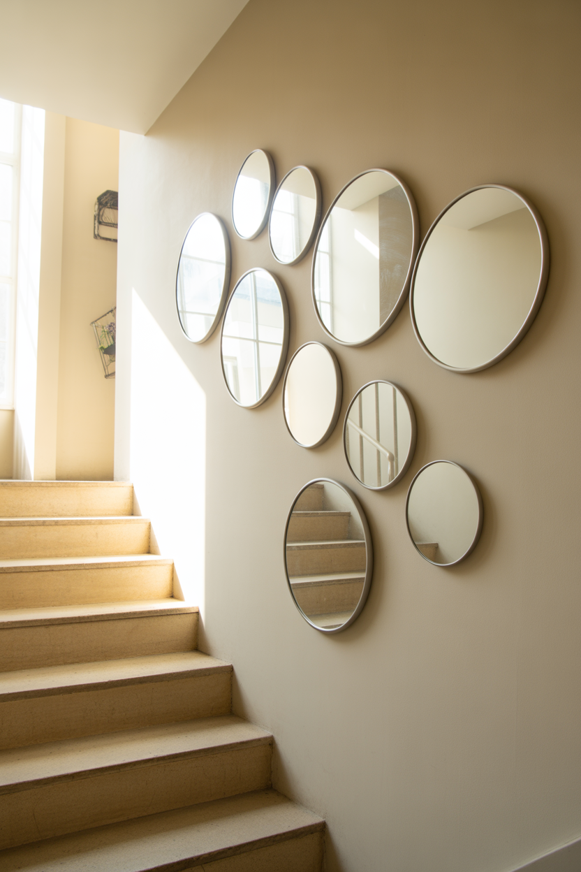 22 Creative Staircase Wall Decor Ideas to Enhance Your Home
